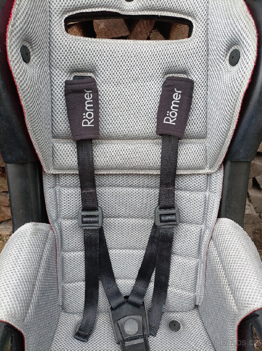 Cyklosedačka Römer jockey comfort