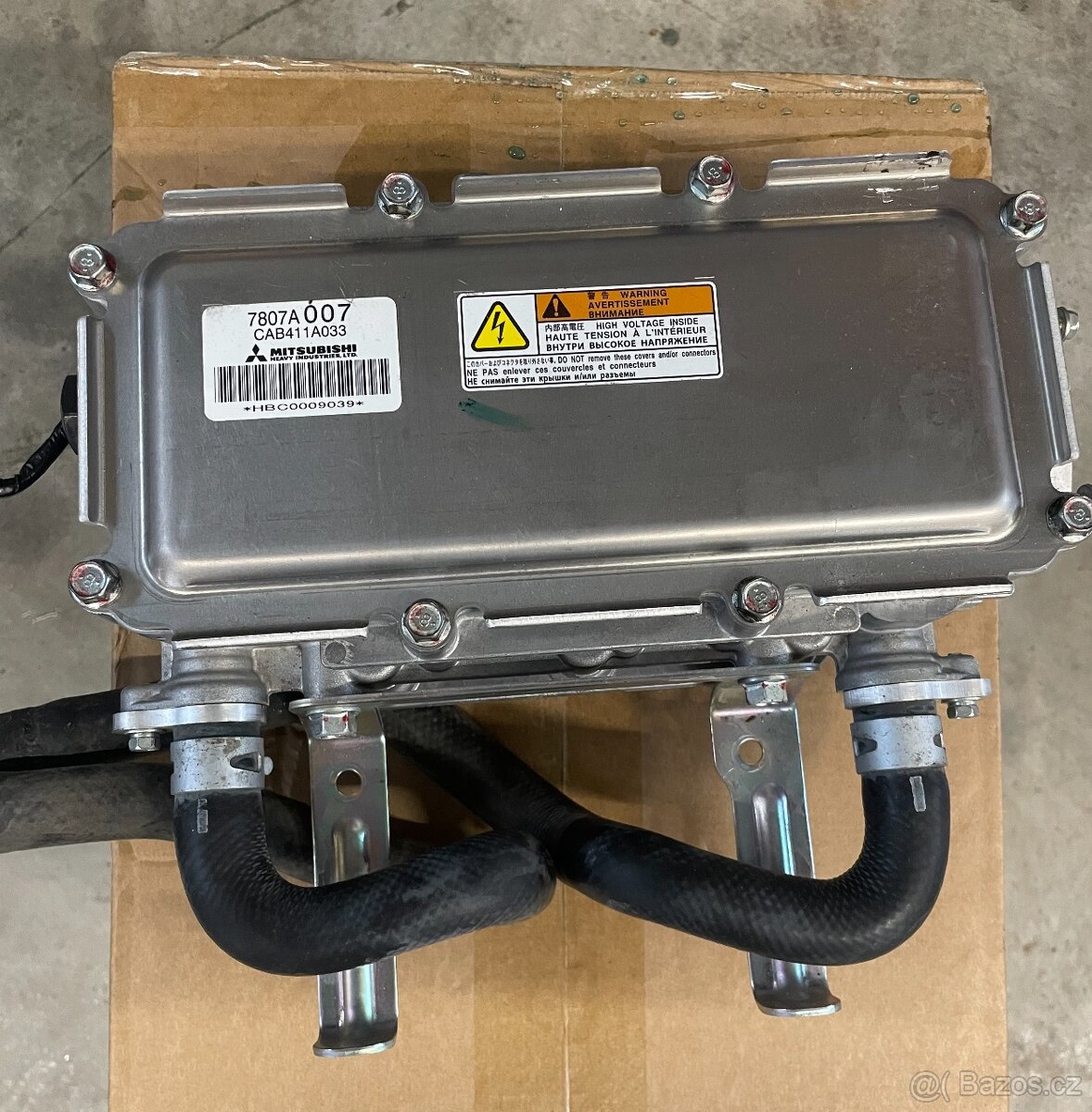 Elektrické topení Mitsubishi Outlander 3 PHEV 4x4 7807A007