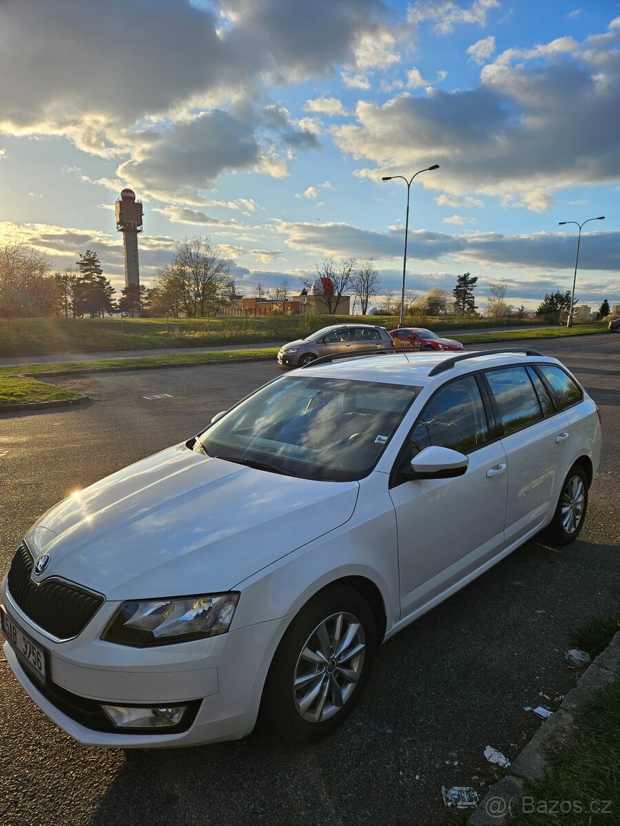 Škoda octavia 3 combi 1.6 TDi, Ambition