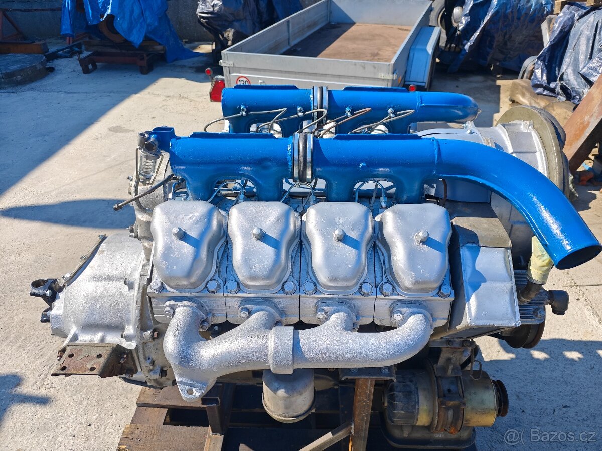 Motor Tatra 148 po Go