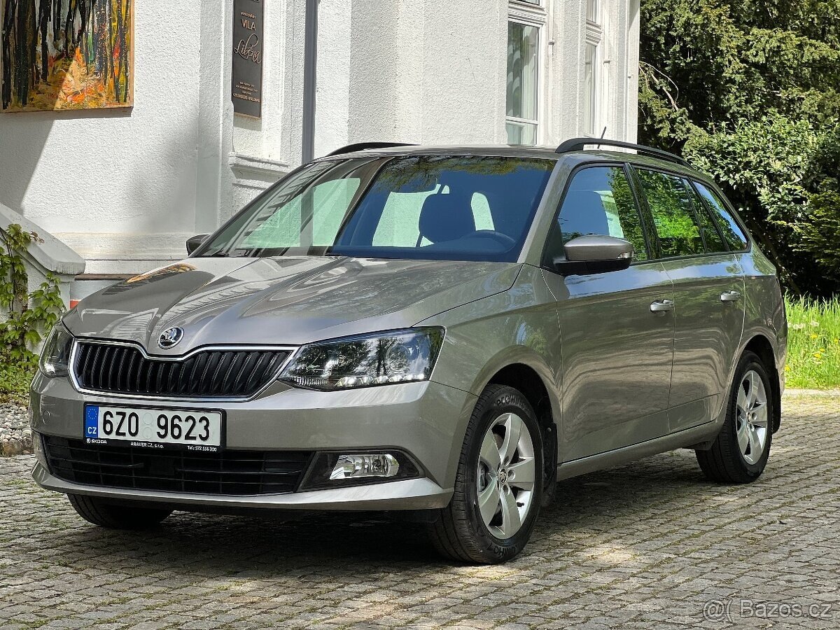 Škoda Fabia STYLE 1.0tsi 81kw , 2018 -