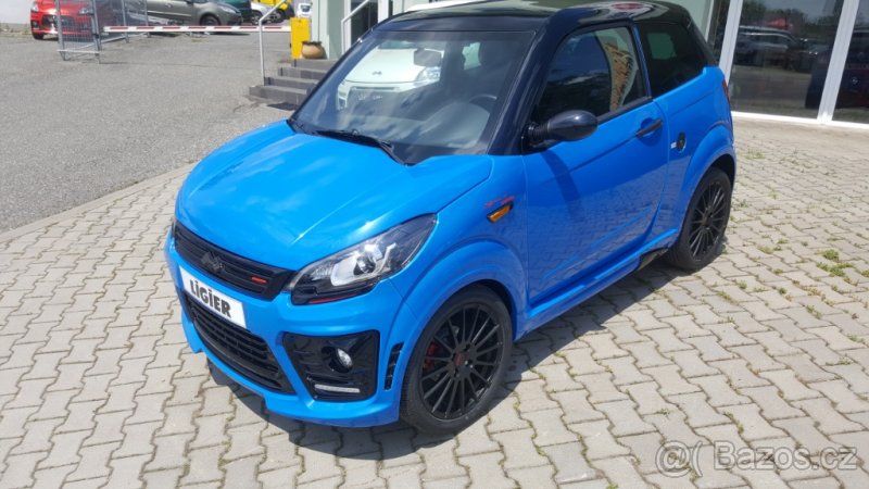 Ligier JS50L Sport Ultimate, DCI 6kW, Odp.DPH