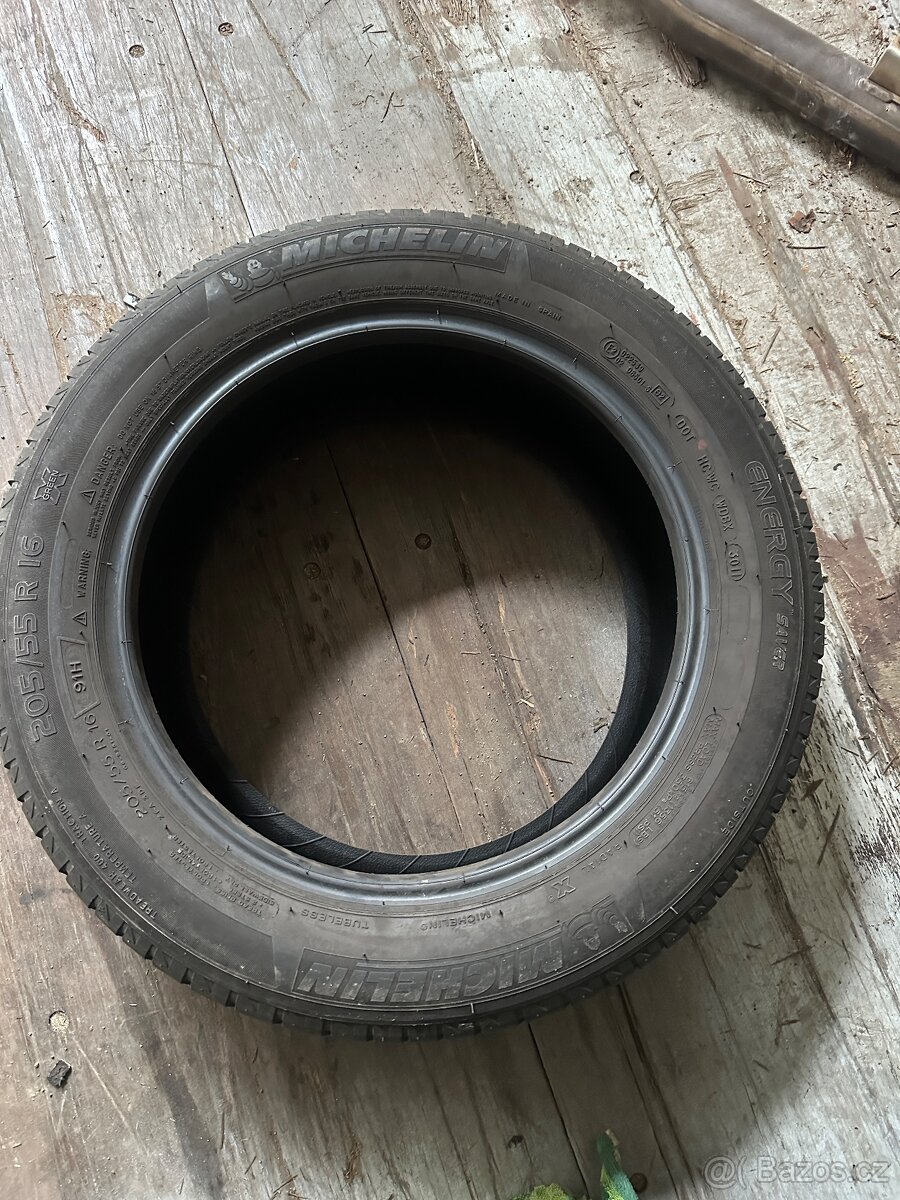 Michelin 205/55/16 letní sada pneu