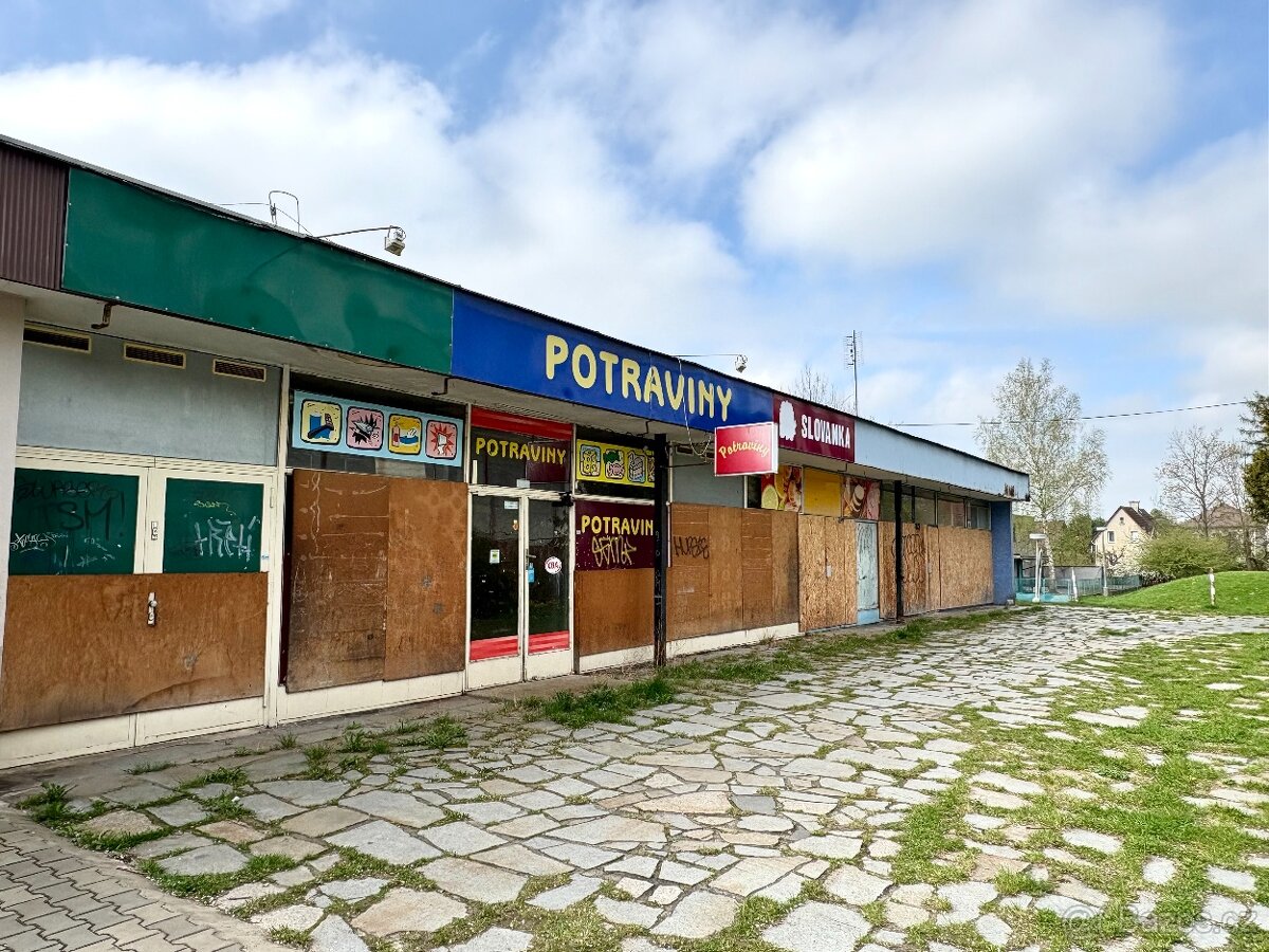 Prodej komerční budovy v České Lípě - Slovanka