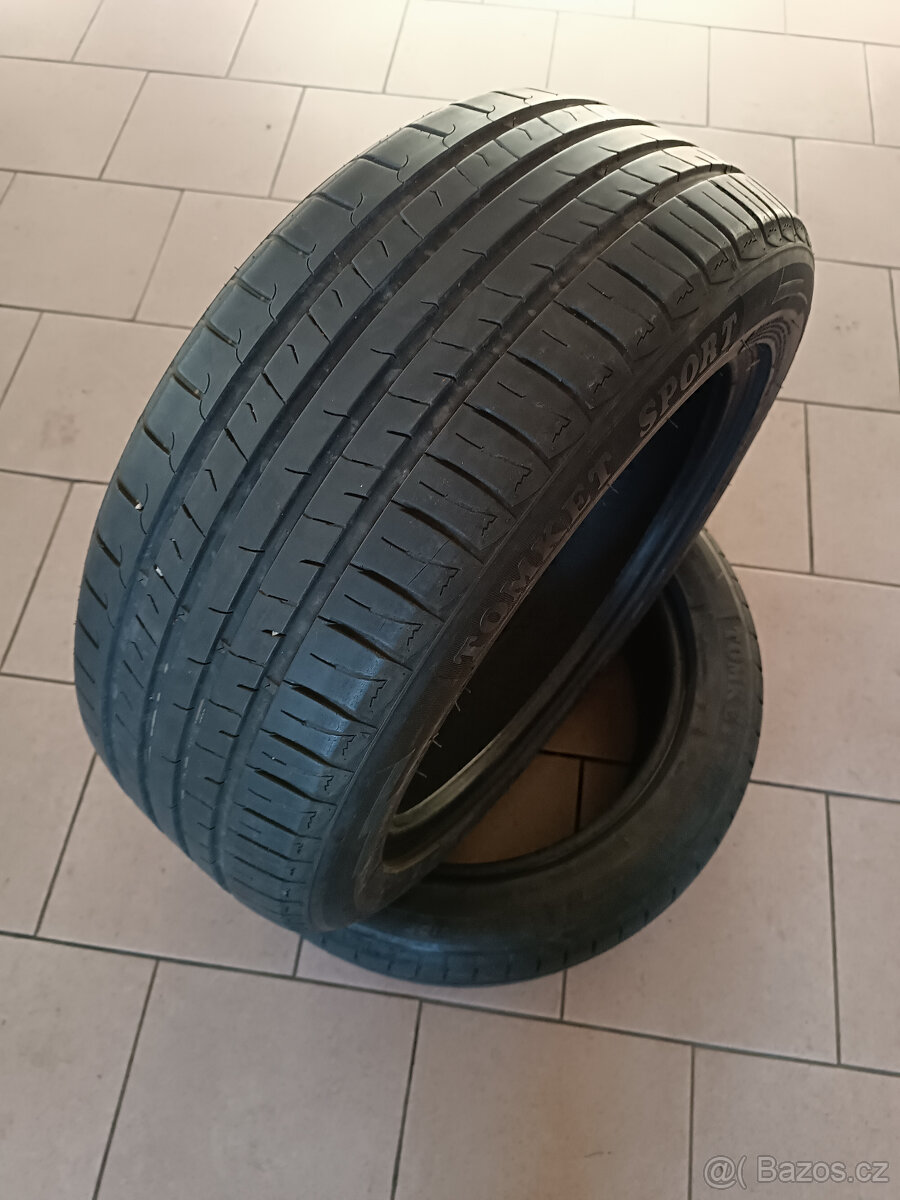 2x TOMKET SPORT 225/50 R17 98W