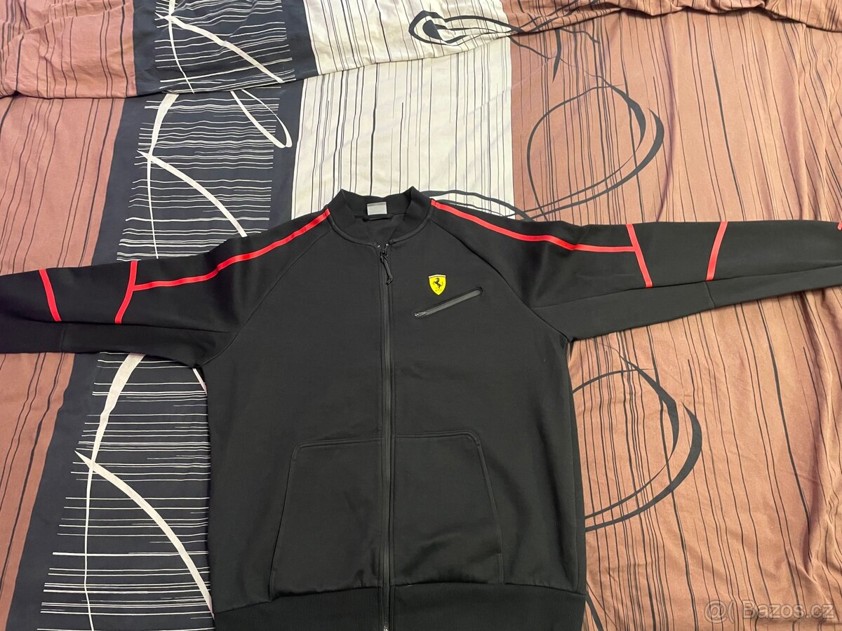 Ferrari x Puma mikina