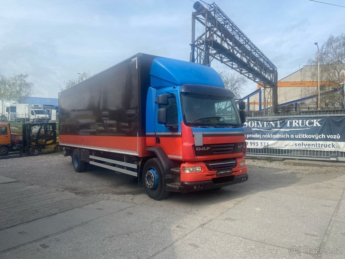 DAF LF 55.250, Euro 5, čelo +DPH