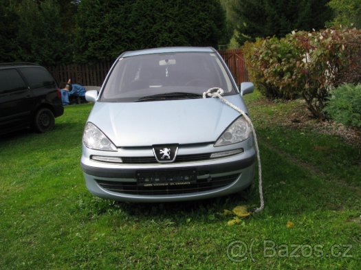Peugeot 807 2.0HDi-79kw nahradní dily