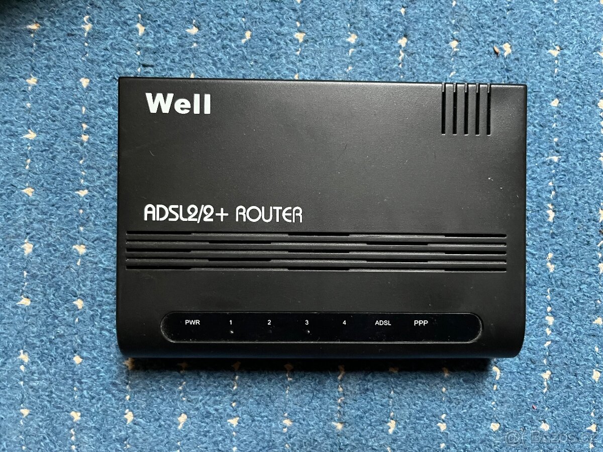 ADSL2 router Well PTI-845