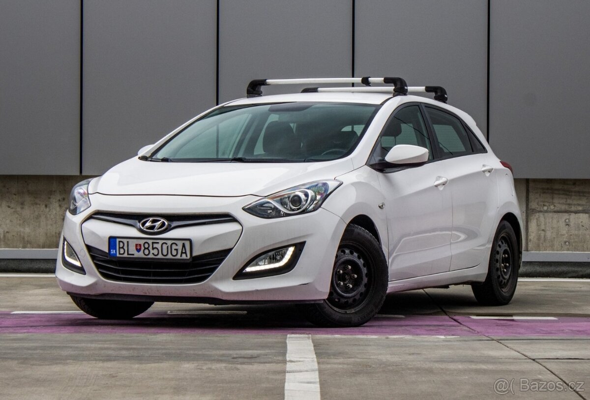 Hyundai i30 1.6i MPI DOHC CVVT Comfort