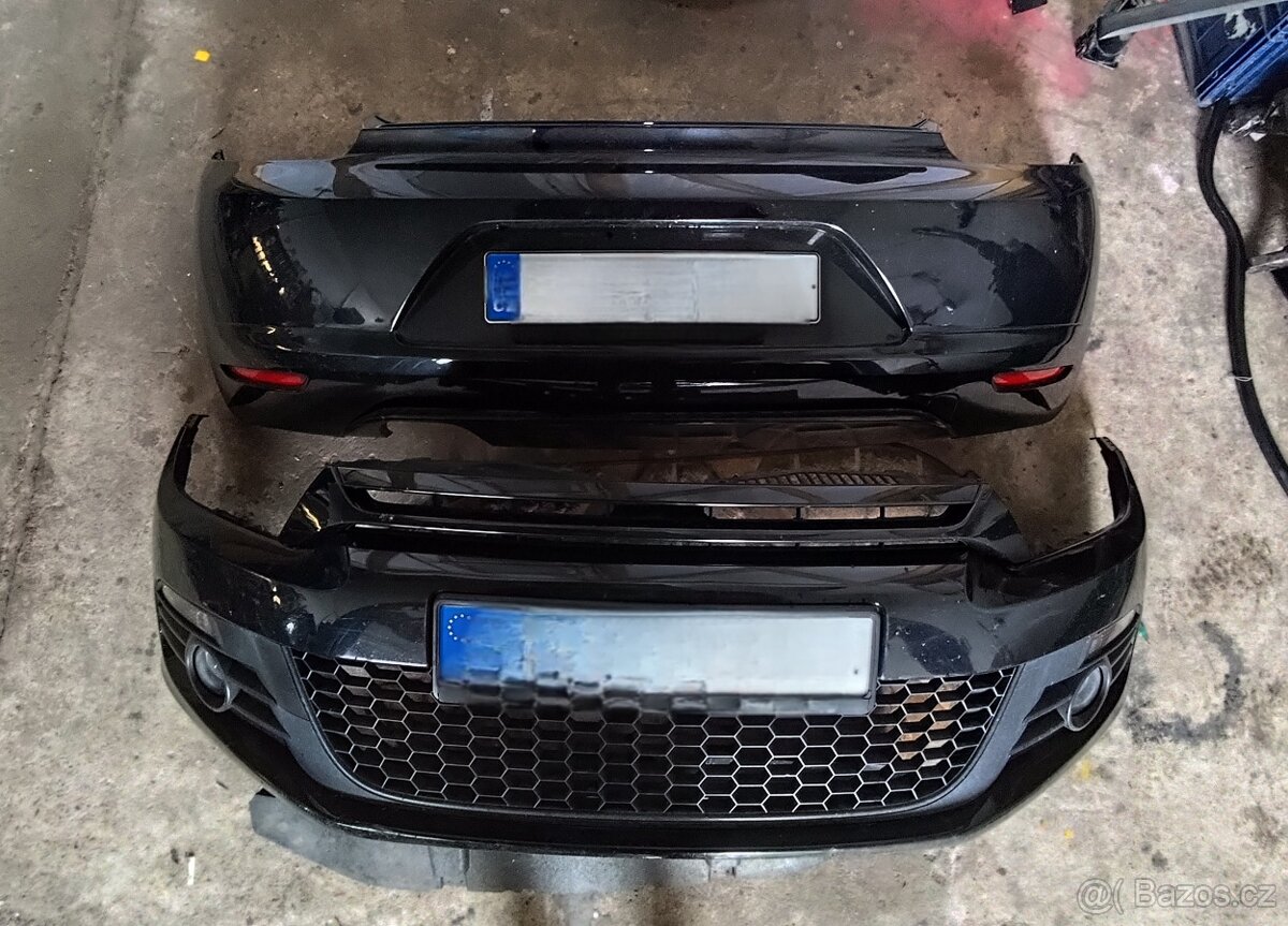 Nárazníky VW scirocco mk3