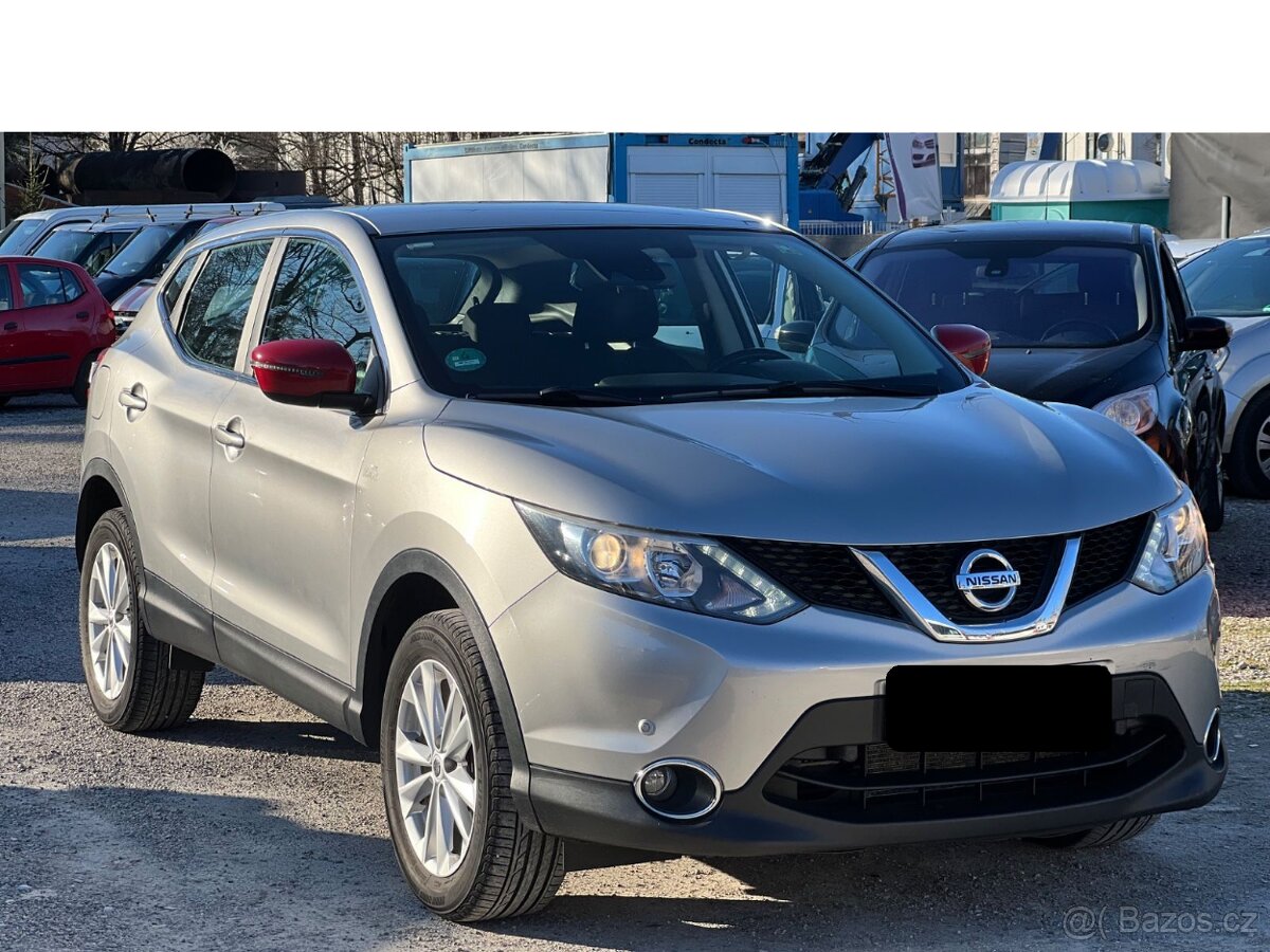 Nissan Qashqai Acenta 1,2i 116PS Navi 2PDC Kam AL Temp 4/17
