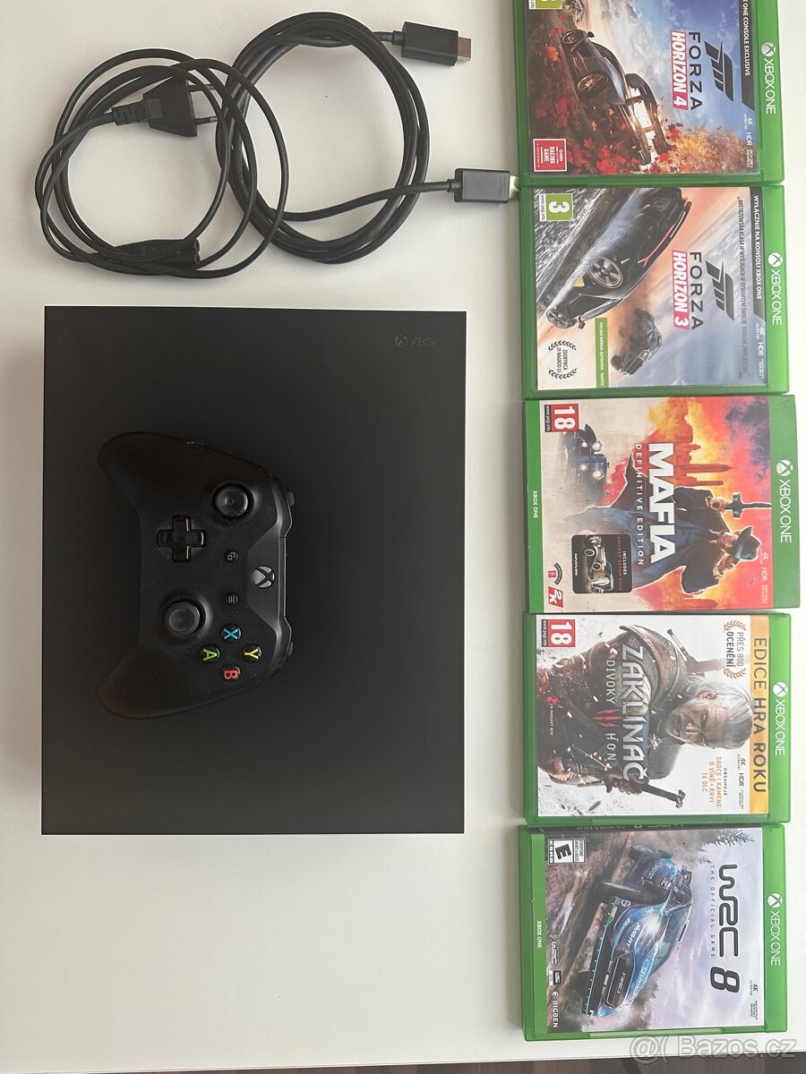 Xbox one X 1TB