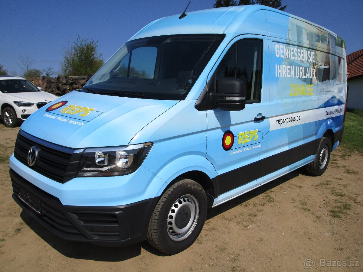 Crafter 2.0Tdi, 103kW, 11/2019, 216000km, L2H2