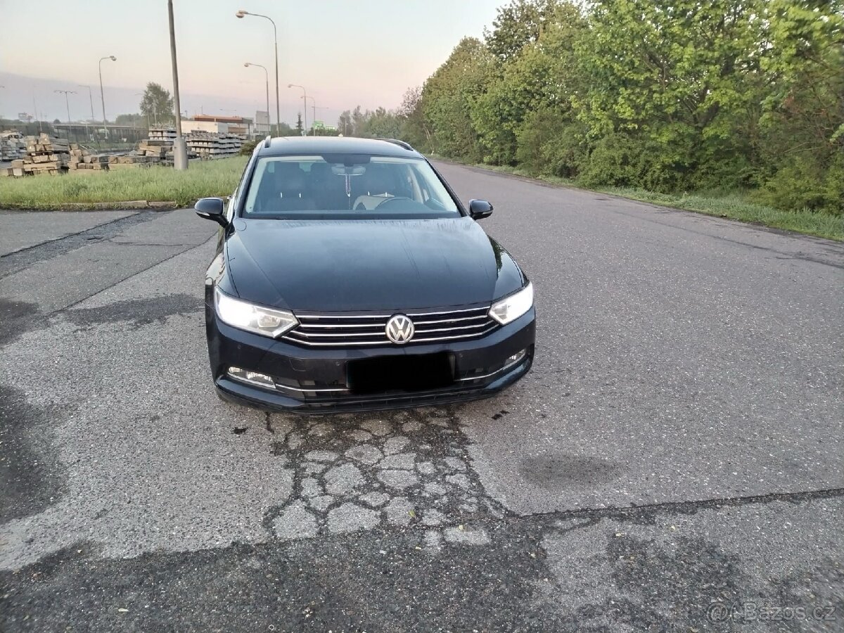 Volkswagen Passat B8 2.0 TDI