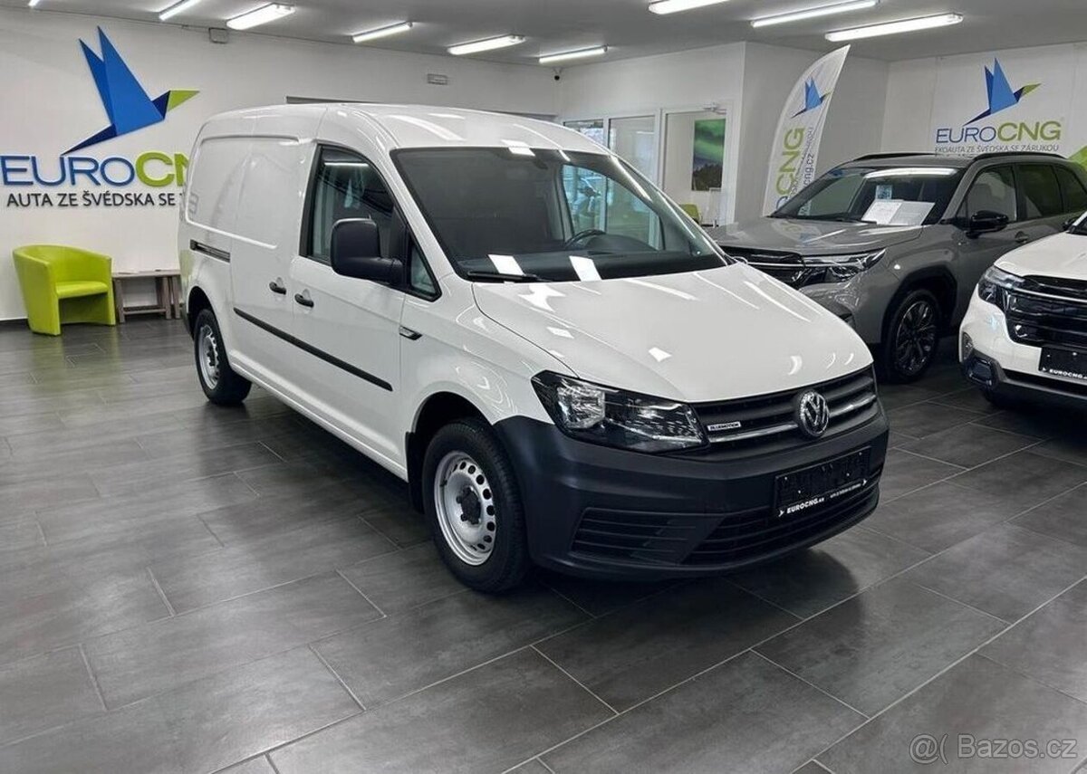 Volkswagen Caddy 1.4TGI CNG maxi skrin Zar1R 81 kw1