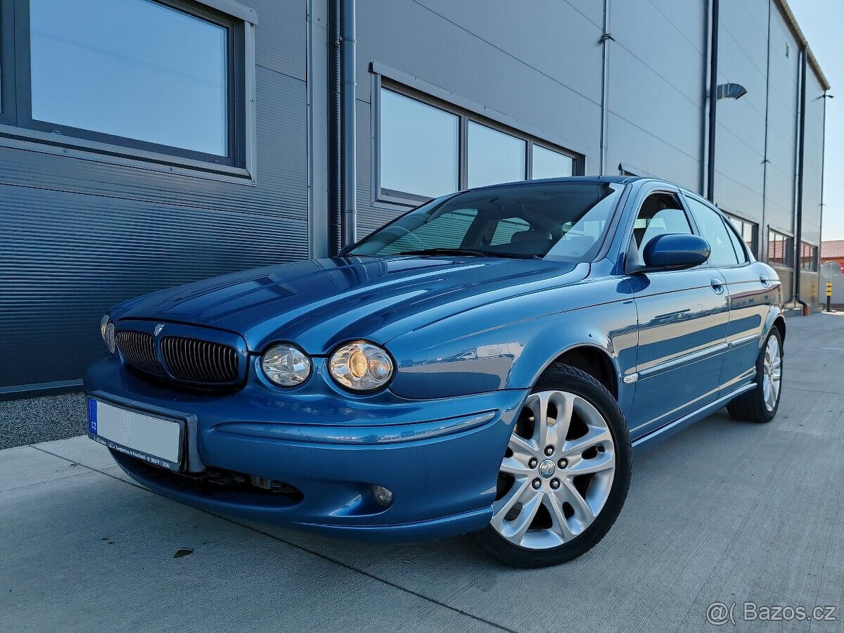 benzínový Jaguar X-type V6 2.5 144kW 4x4 187000km
