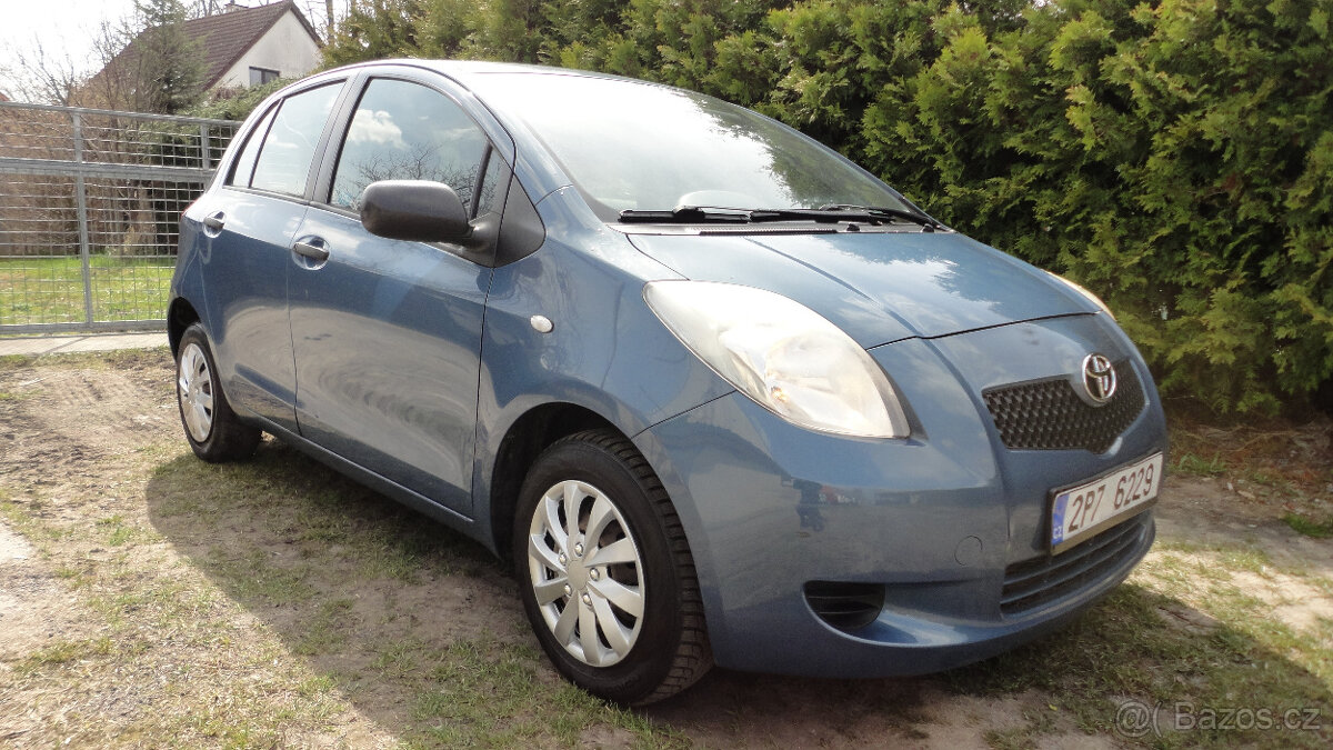 Toyota Yaris 1.3i 64kw rok 2006 STK 05/2026 Euro4 původ ČR