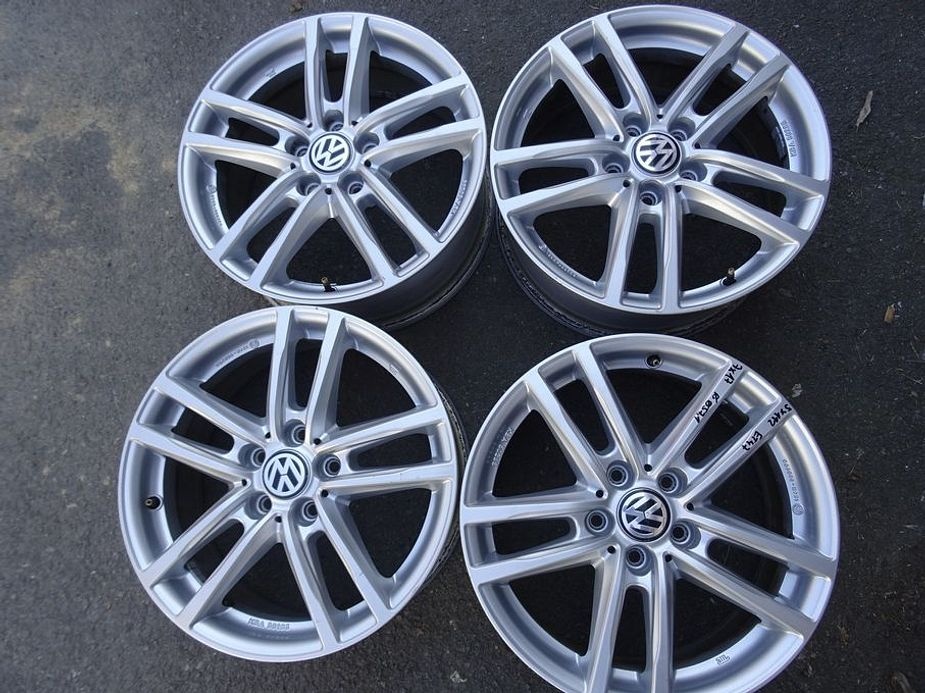 Alu disky na Volkswagen, 17", 5x112, ET 47 , šířka 7J