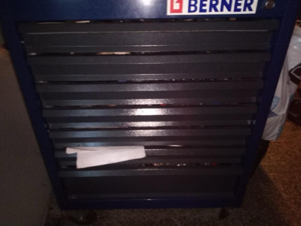 Dílenský vozík Berner