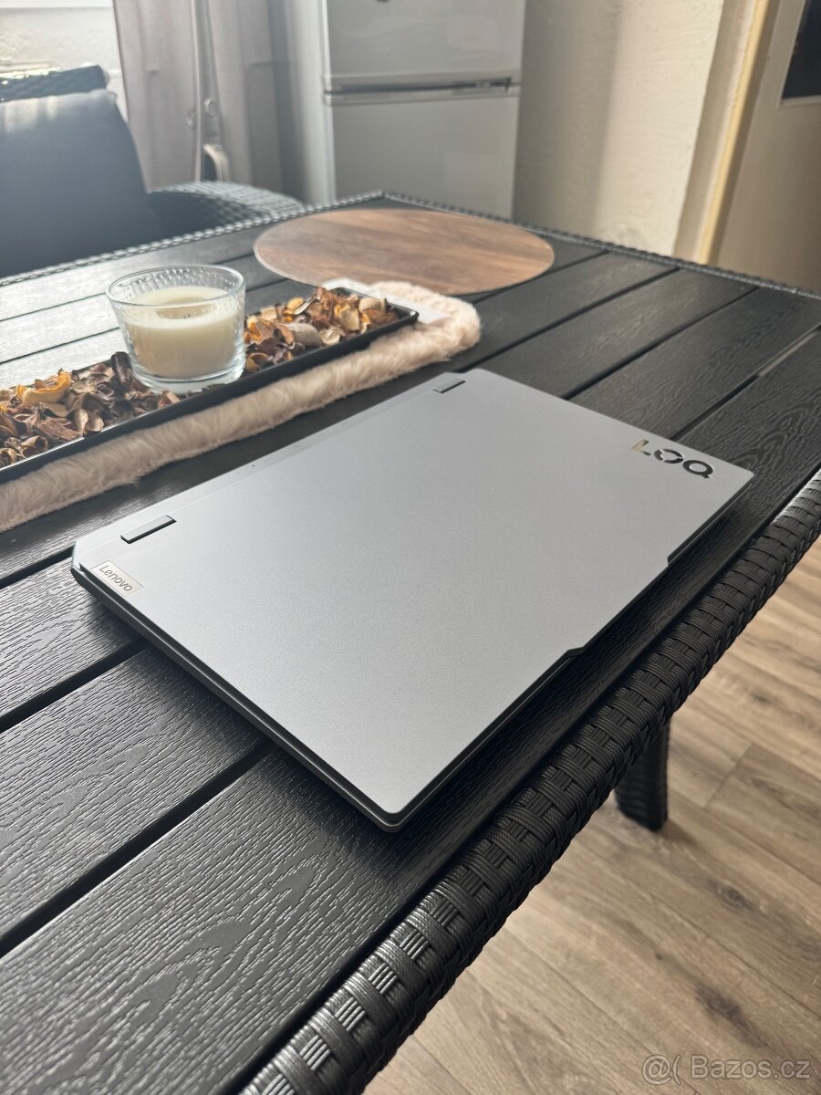 Nadupaný notebook Lenovo LOQ, ZÁRUKA