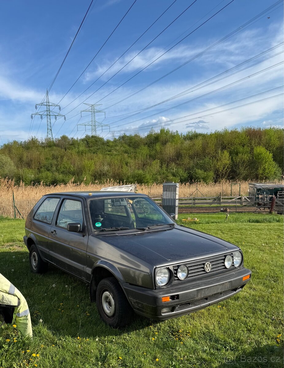 Díly golf mk2