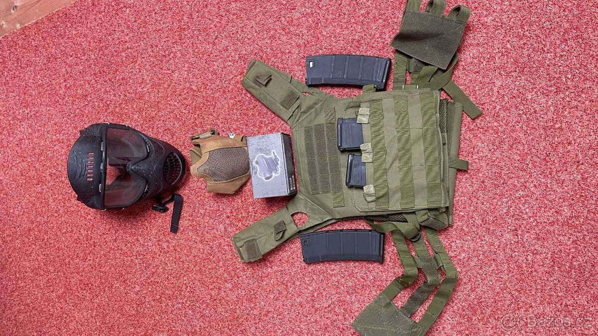 Airsoft - výbava