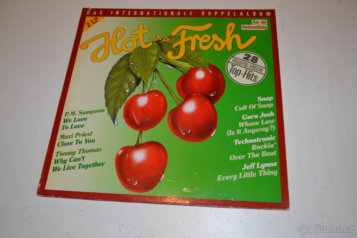 Hot and Fresh - 2lp 1990 vyběr