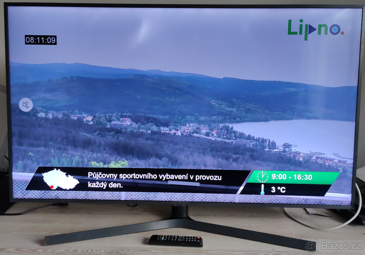 55(139cm) TV Samsung UE55RU7402