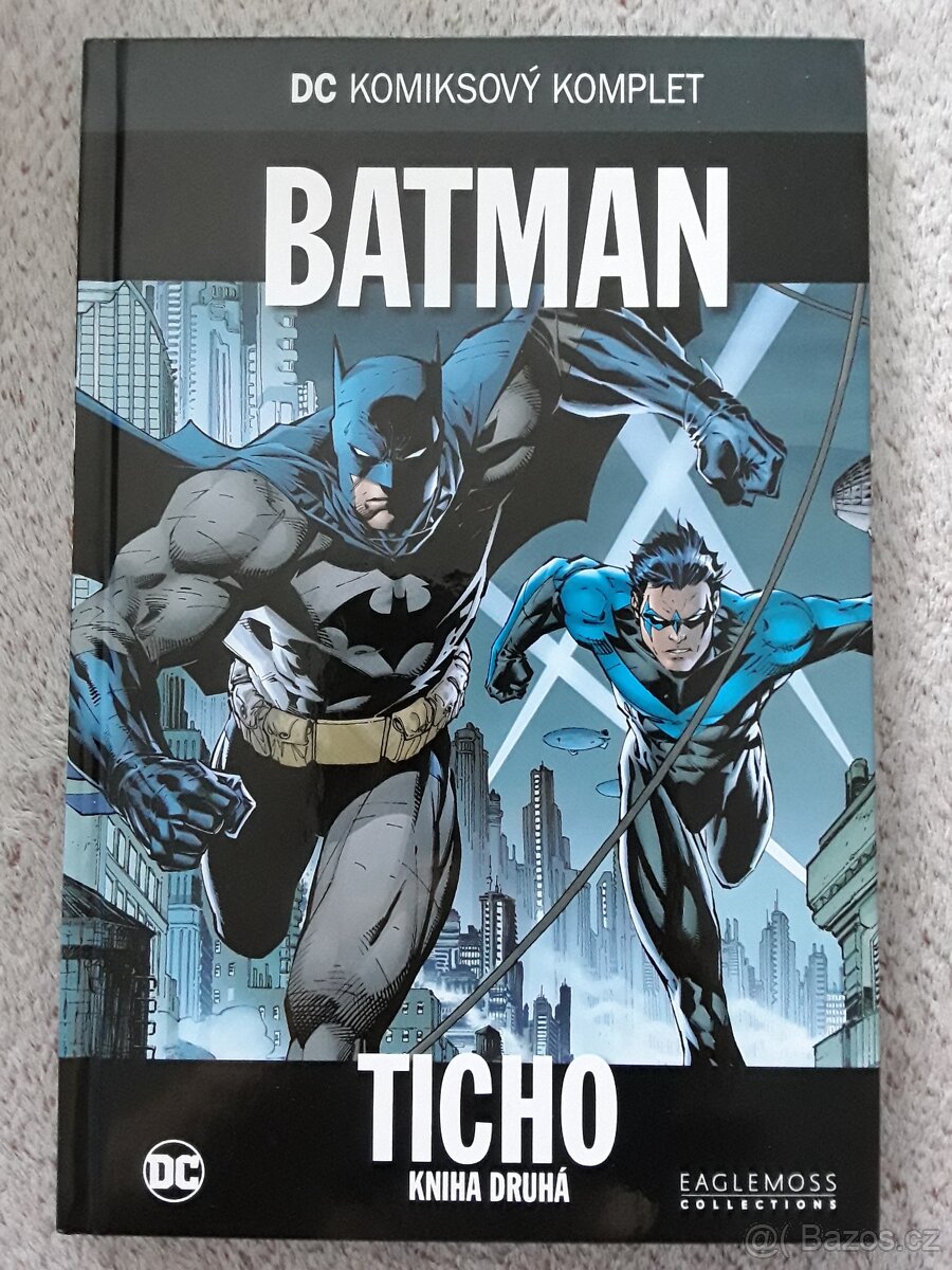 Komiks Batman-Ticho,kniha druhá•DS