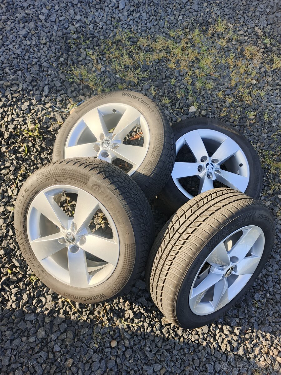 ❄️TOP orig.alu Škoda Ratikon