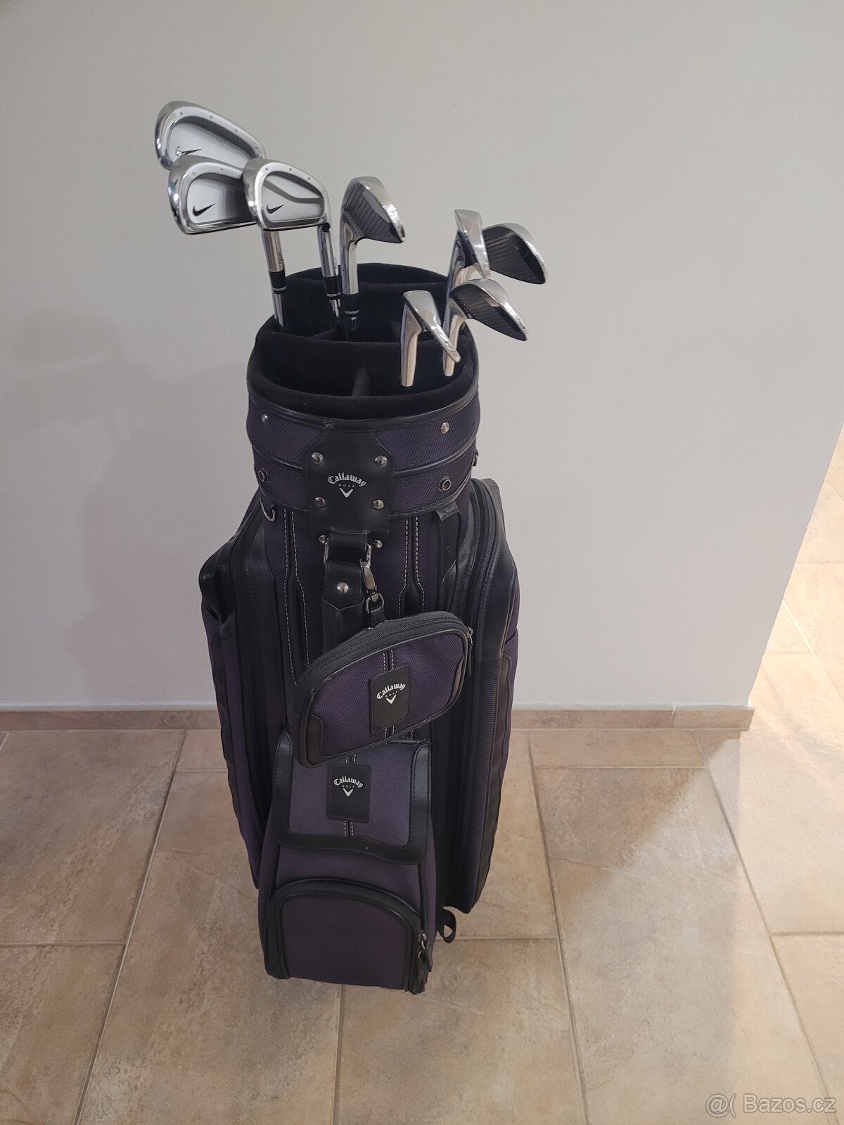 Set pánských želez 3Ž-PW Nike forged Pro combo, bag zdarma