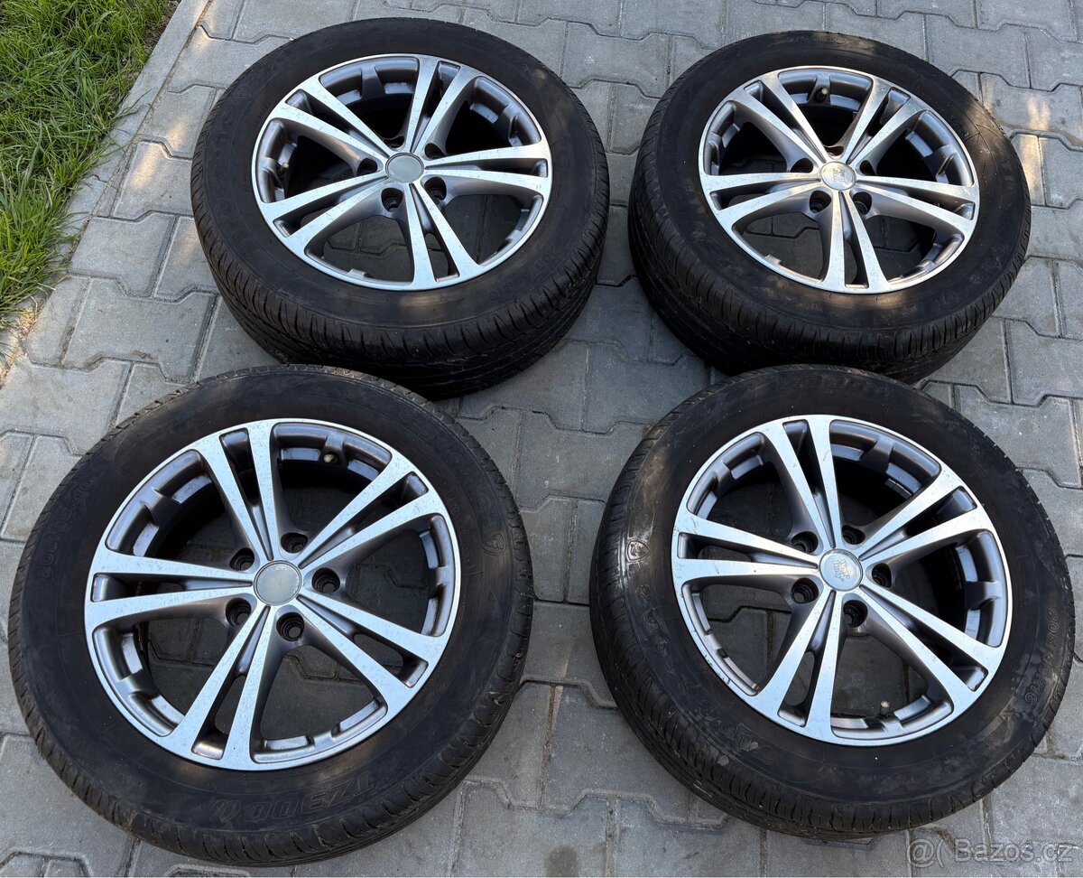 Alu kola WSP Italy 5x112 R16