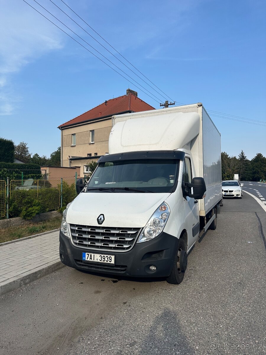 Renault master 2.3 dCi 120kw s tupláky a HČ