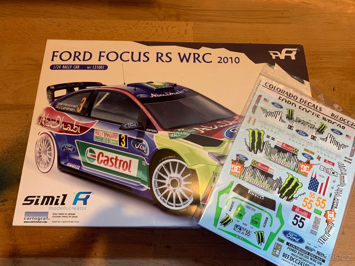 SimilR Ford Focus WRC 2010 Ken Block