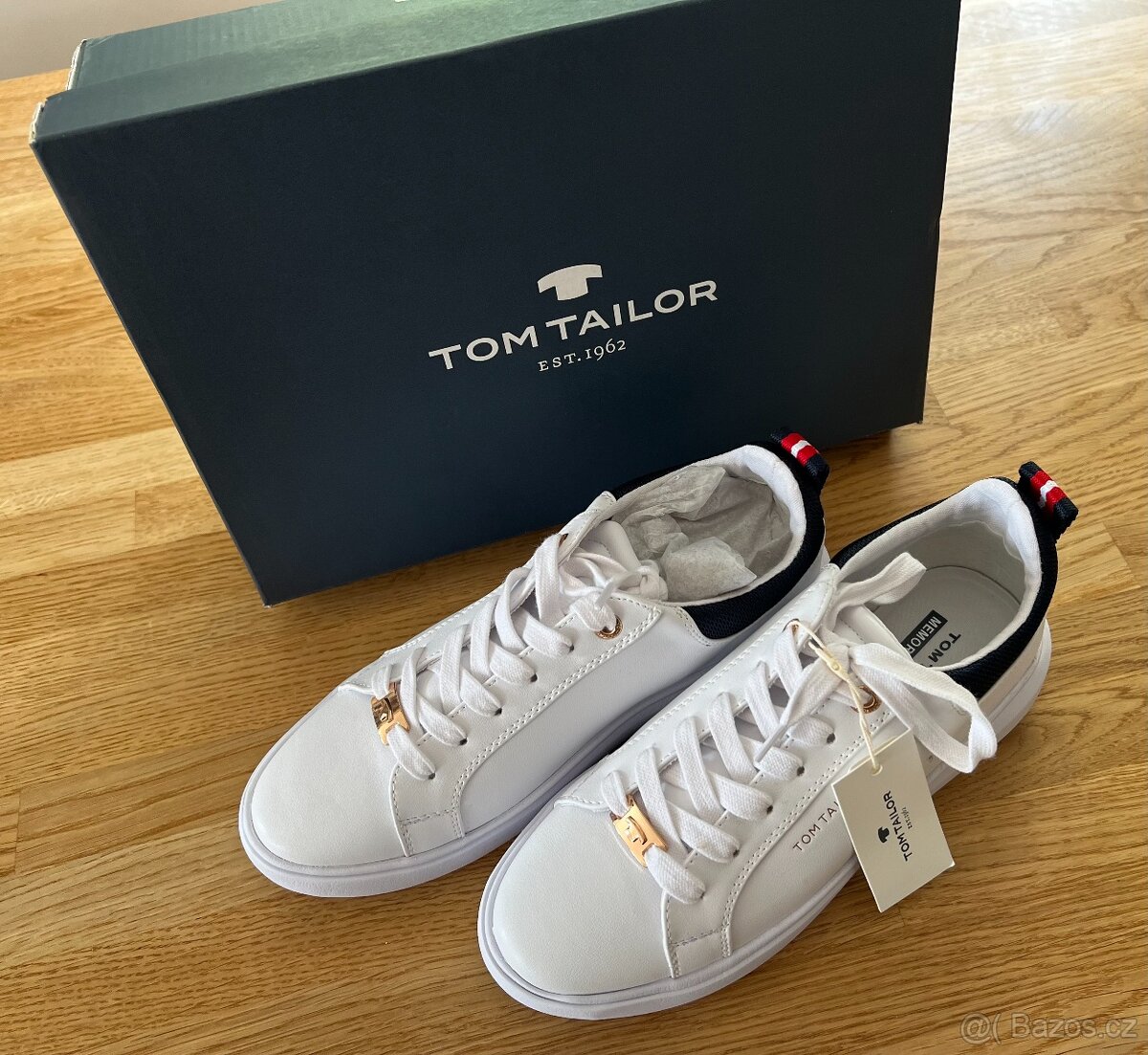 Boty & tenisky bílé Tom Tailor vel. 38 NOVÉ