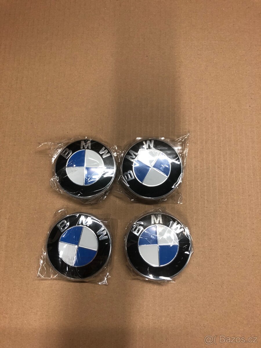 Sada pokliček kol bmw 68mm
