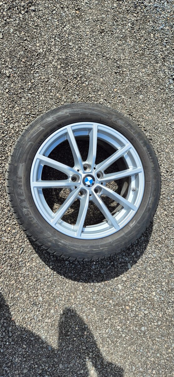 Originální zimní sada alu disku BMW 3 G20 G21 R17