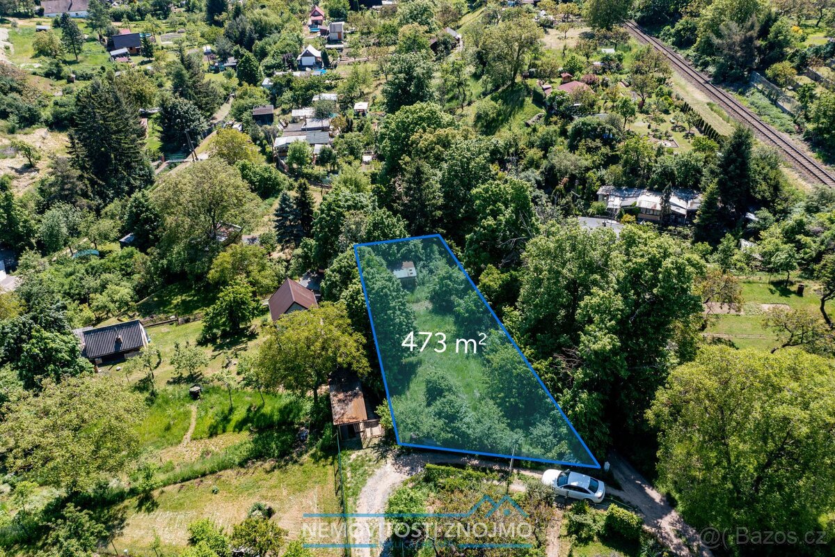Prodej zahrady, 473m2, v k.ú. Znojmo-město, zahrádkářská obl