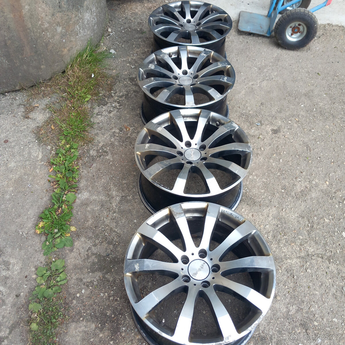 ALU KOLA VW KONCERN 18 AUDI, ŠKODA