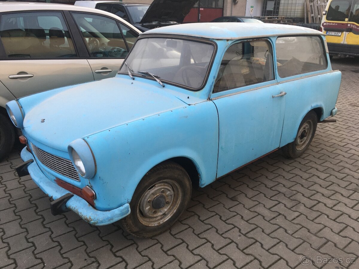 Trabant combi