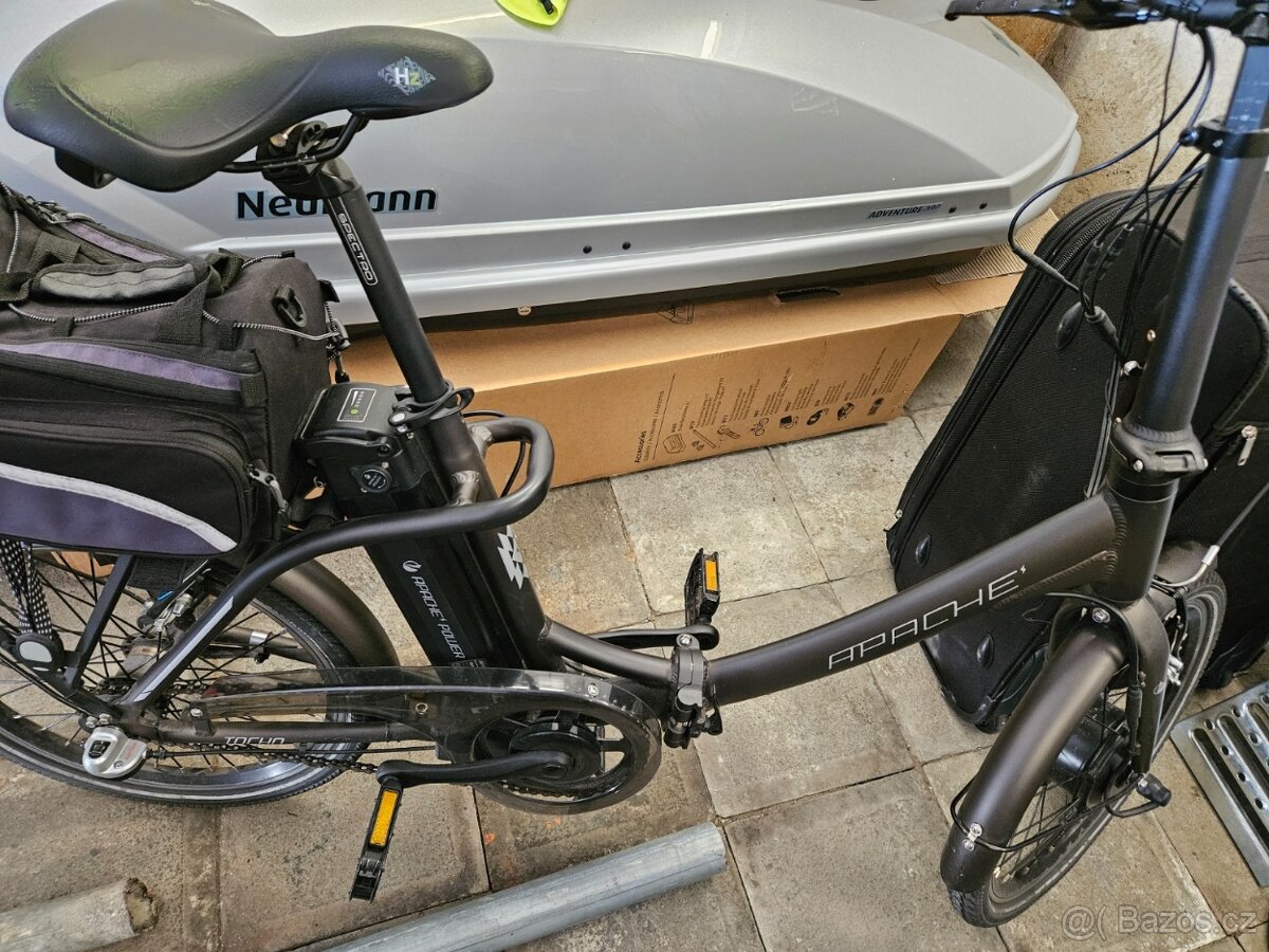 Prodám skládací elektrokolo Apache Tocho