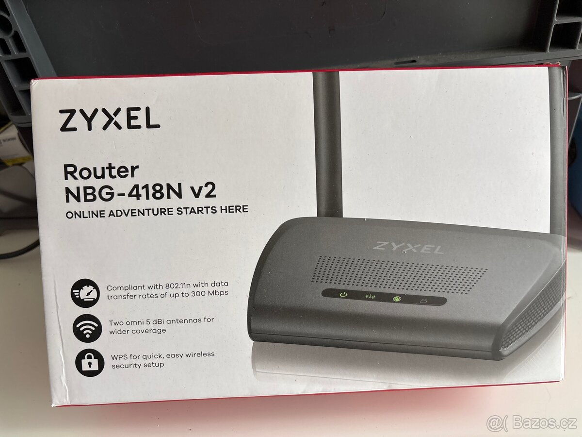zyxel router nbg-418n v2