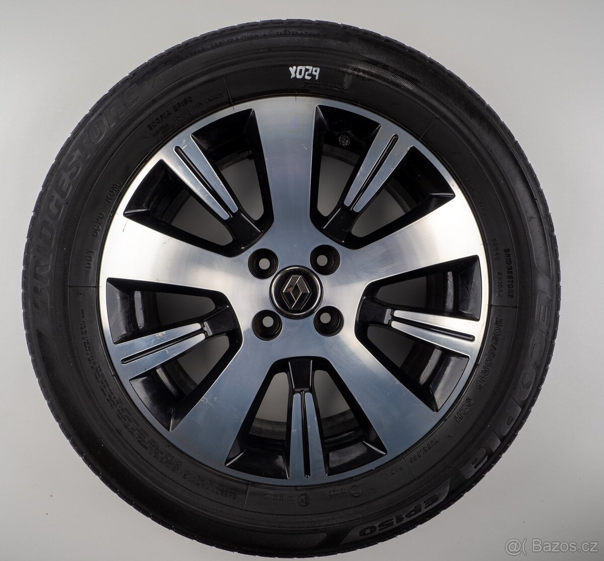 Renault Captur - Originání 16" alu kola - Letní pneu