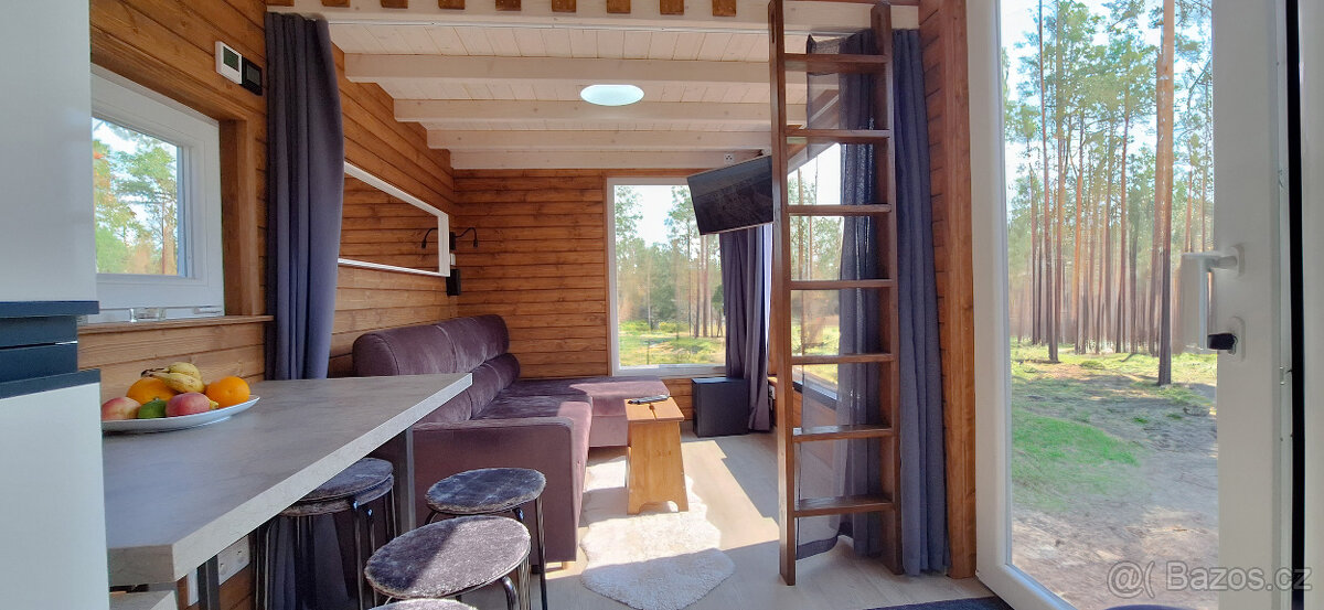 Mobilní dům pro 6 osob. Nejchytřejší a nejvýhodnější řešení
