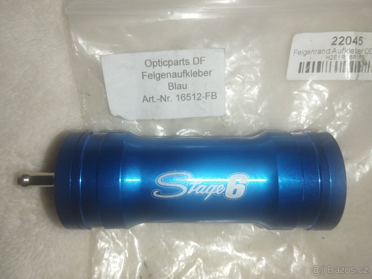 nahradni dil na skútr Boost Bottle Stage6 modrý
