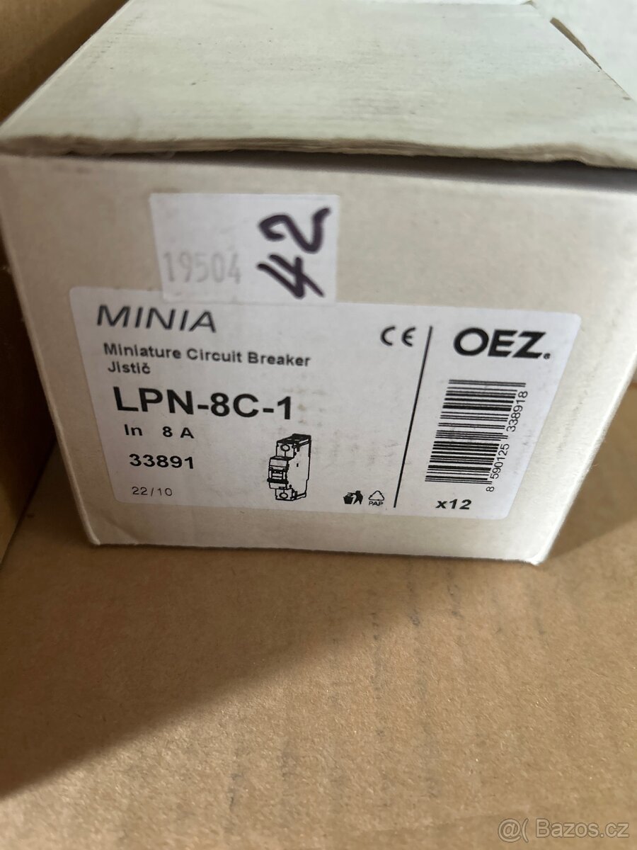 Jističe LPN-8C-1
