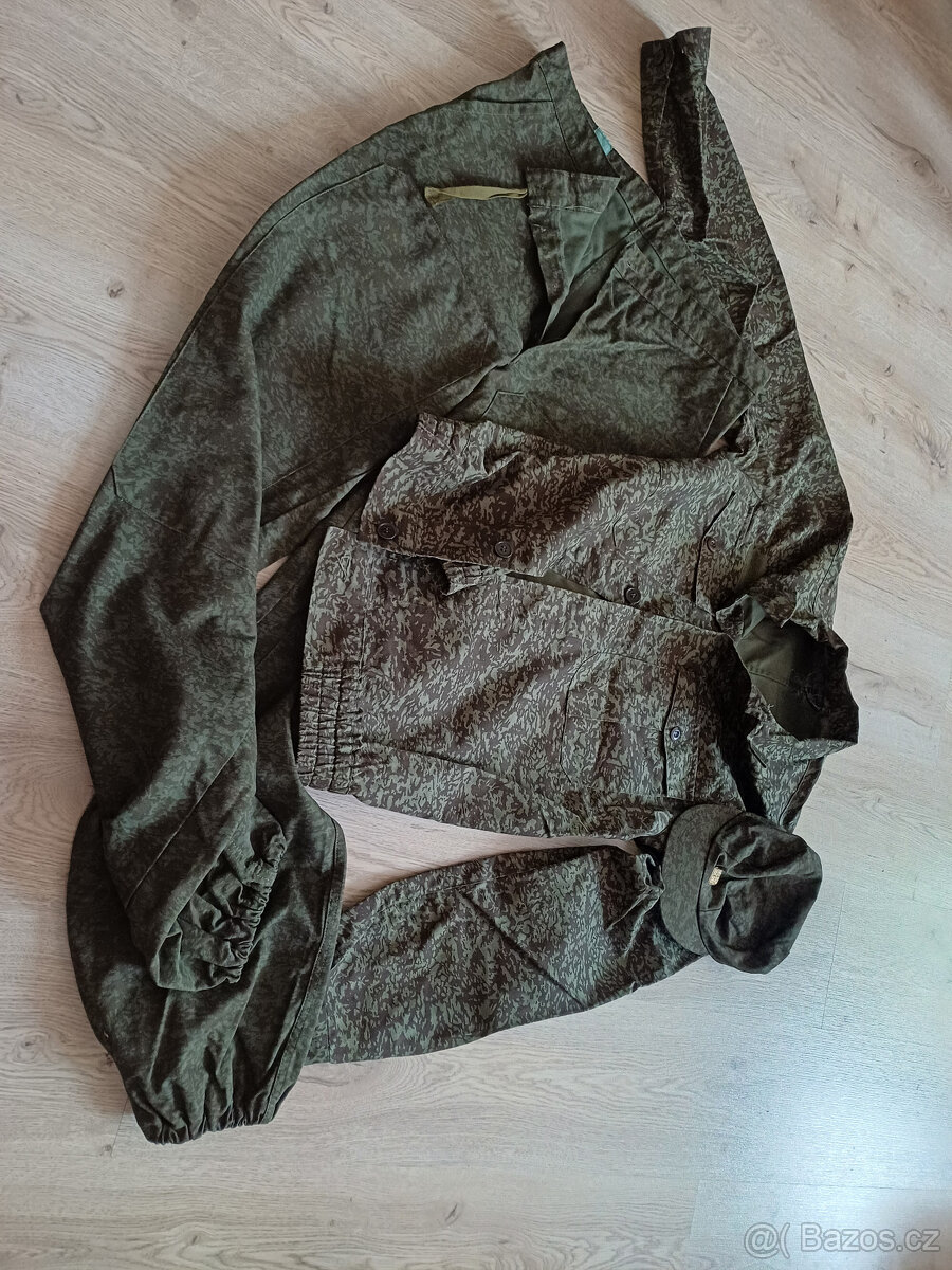 Pracovní montérky AČR vz. 92