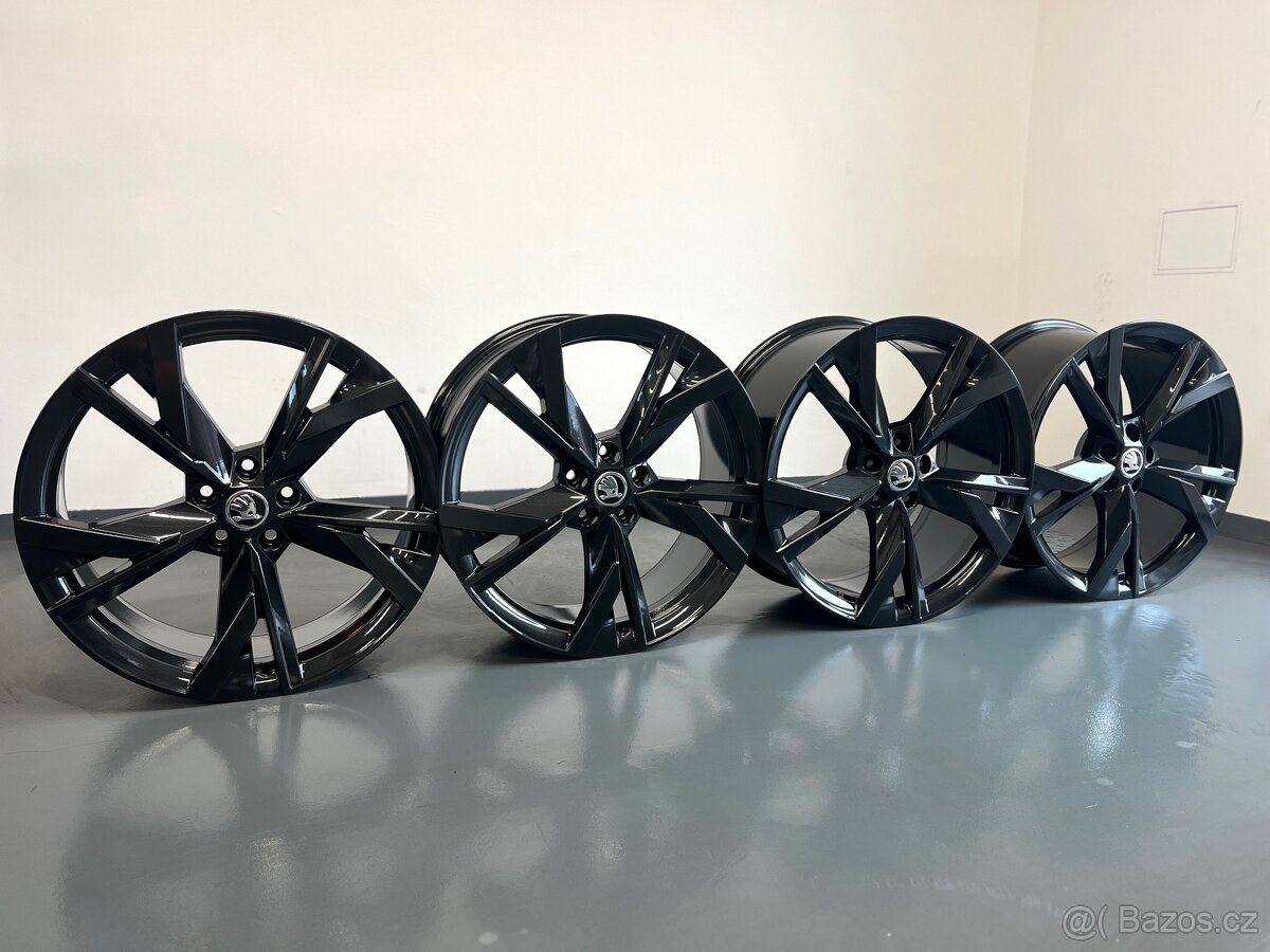 Originální kola Draconis, Škoda Enyaq, 5x112 r20