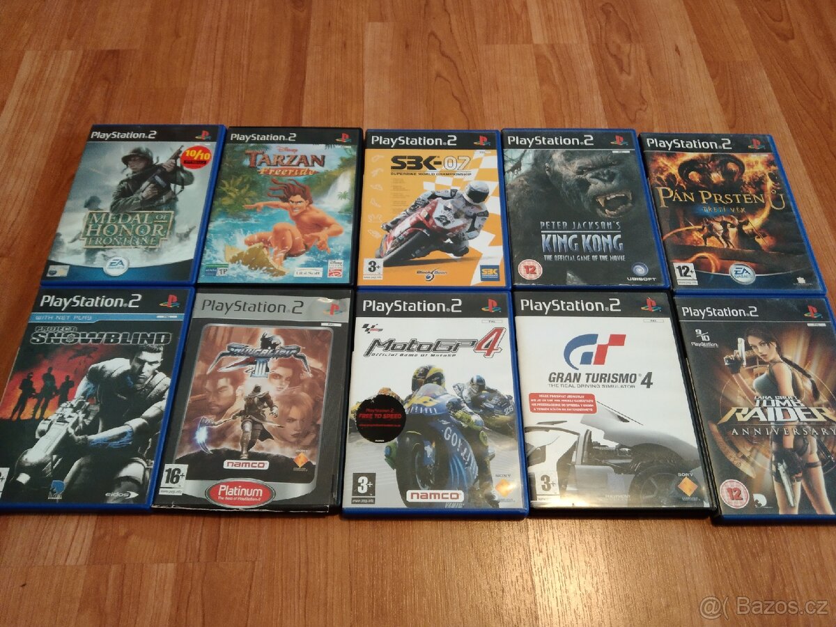 PlayStation 2 hry